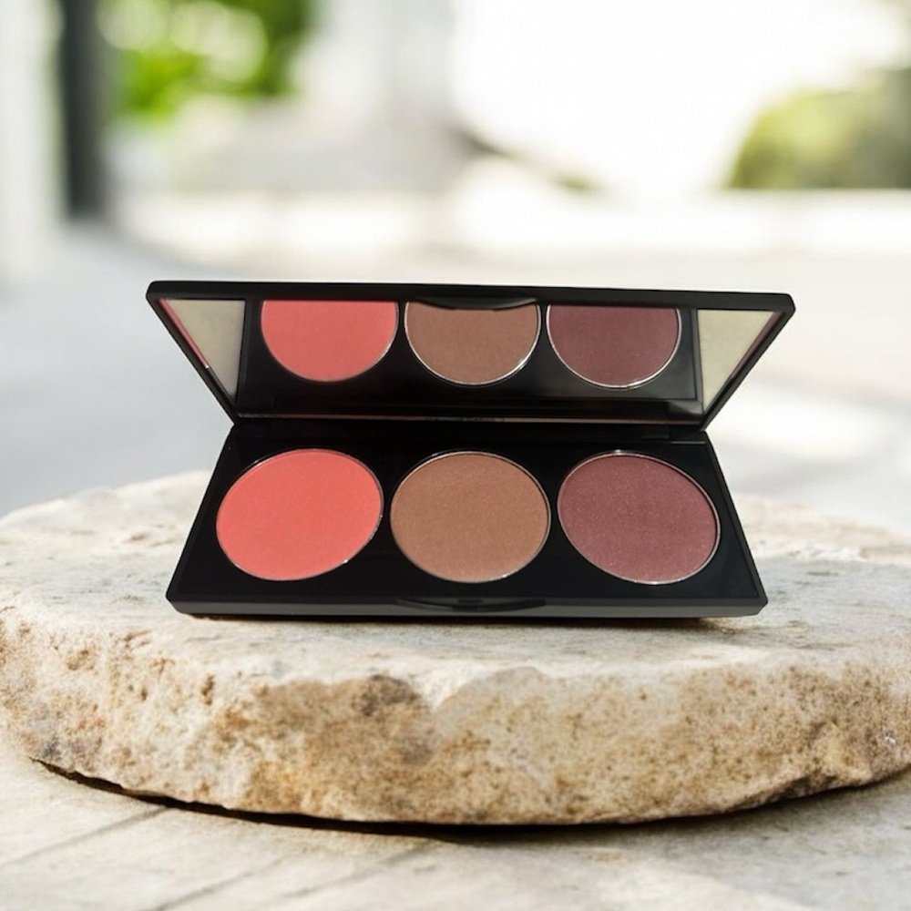 🩷 Reema Power Play Blush Trio Palette
